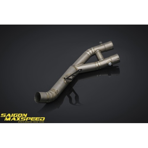 Cổ Pô TITANIUM Slip on R1 / MT10 2017+ Cổ Pô TITANIUM Slip on R1 / MT10 2017+